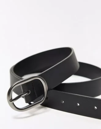 Ceinture à boucle ovale – Accessoires