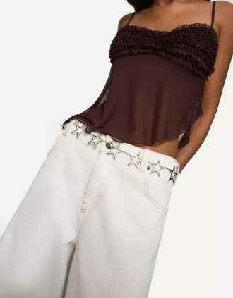 Ceinture à chaîne étoile – Accessoires