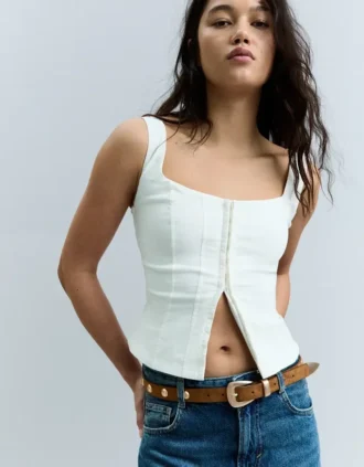 Ceinture cloutée