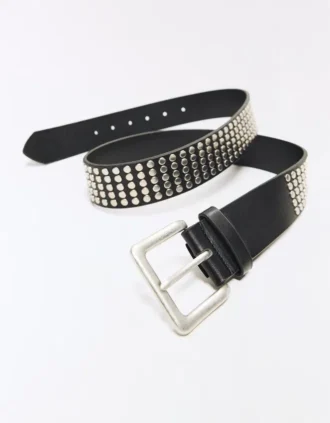 Ceinture cloutée – Bershka Lovers