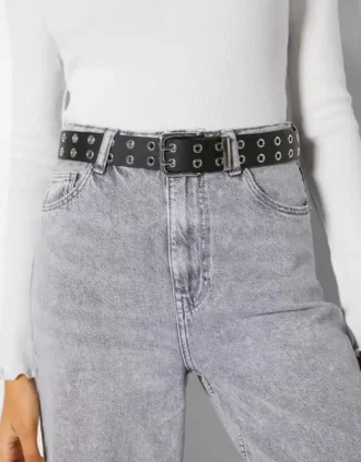 Ceinture à double œillet – Accessoires