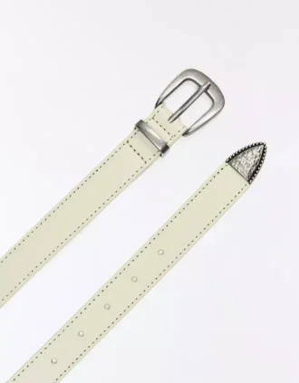 Ceinture en cuir – Accessoires – Hommes