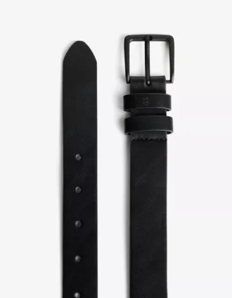 Ceinture fine en Faux Leather – Accessoires