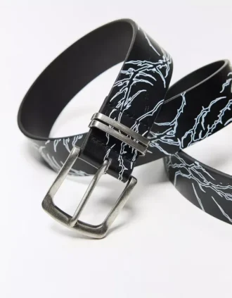 Ceinture imprimée – Accessoires