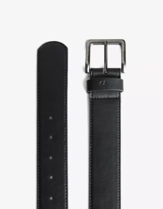 Ceinture large en Faux Leather – Accessoires – Homme