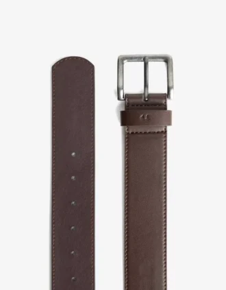 Ceinture large en Faux Leather – Accessoires – Homme