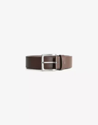 Ceinture large en Faux Leather – Accessoires – Homme