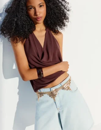 Ceinture à mailles et chaîne