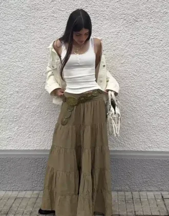 Ceinture à médaillon