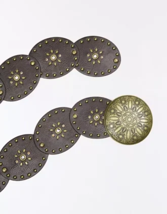 Ceinture à médaillon