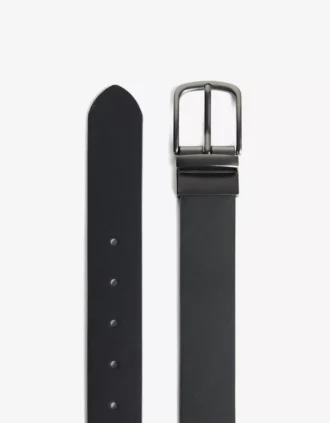 Ceinture réversible en Faux Leather large – Accessoires