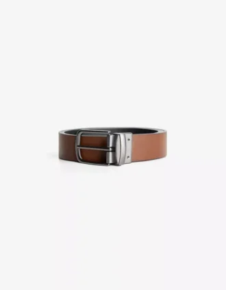 Ceinture réversible en Faux Leather large – Accessoires