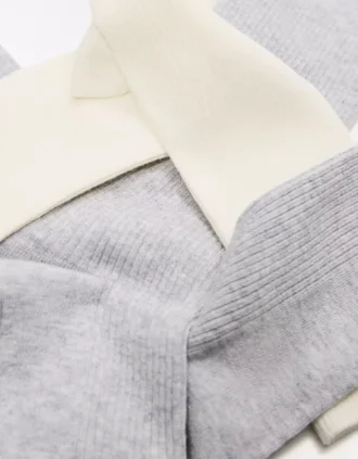 Chaussettes basiques côtelées – Femmes