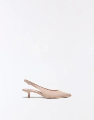 Chaussures à talons bobines