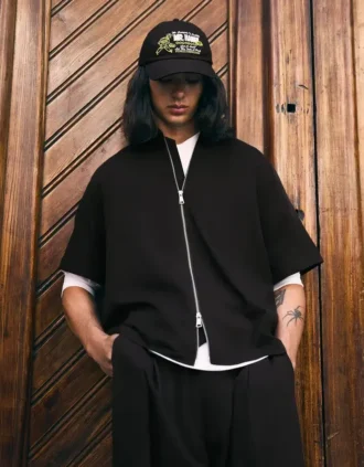 Chemise ample à manches courtes Fit – Chemises