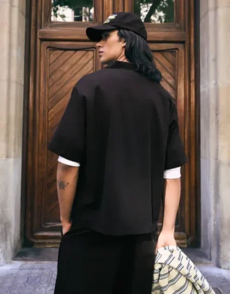 Chemise ample à manches courtes Fit – Chemises