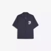 Chemise imprimée à manches courtes et coupe carrée – Chemises Chemise imprimée à manches courtes et coupe carrée – Chemises