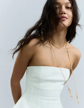 Collier à chaîne extra-long