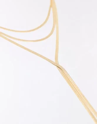 Collier à chaînes multiples