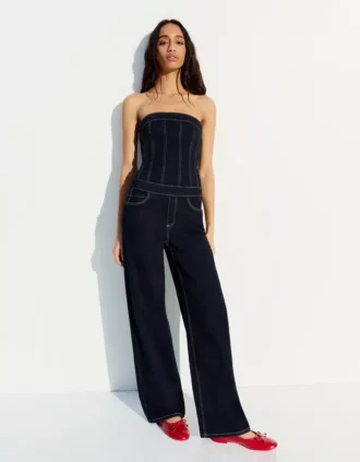 Combinaison en denim