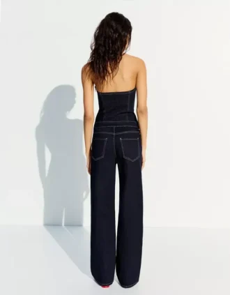 Combinaison en denim