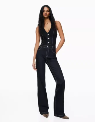 Combinaison en denim – Robes et combinaisons