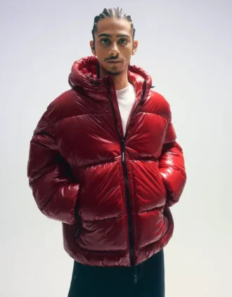 Doudoune à capuche – Vestes