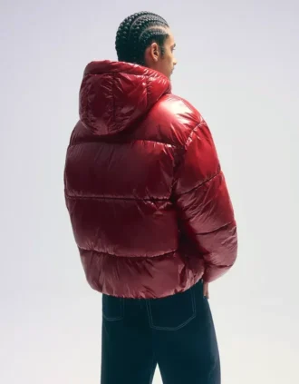 Doudoune à capuche – Vestes