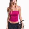 Haut bandeau froncé – Tops et bodys Haut bandeau froncé – Tops et bodys