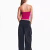 Haut bandeau froncé – Tops et bodys Haut bandeau froncé – Tops et bodys