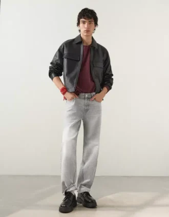 Jean à coupe droite – Jeans