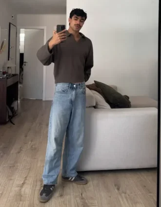Jean à coupe droite – Jeans