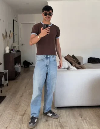 Jean à coupe droite – Jeans