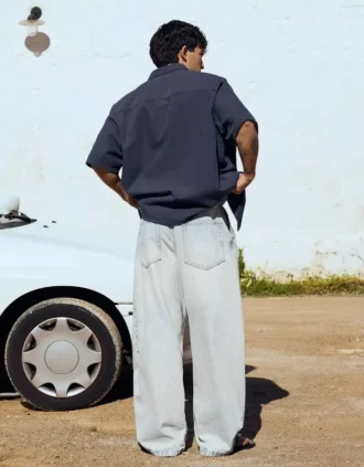 Jean à pinces – Jeans – Homme