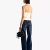 Jean taille basse à coupe droite – Pantalon Jean taille basse à coupe droite – Pantalon