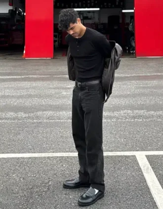 Jeans à coupe droite