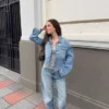 Veste en jean Veste en jean