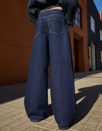 Jeans à jambes larges – Pantalons Jeans à jambes larges – Pantalons