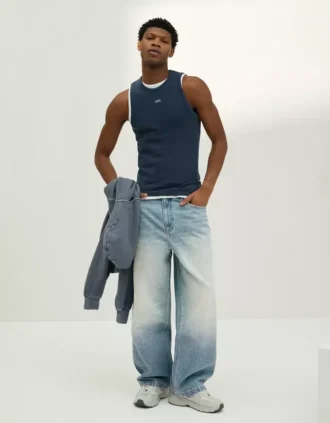 Jeans super baggy – Homme