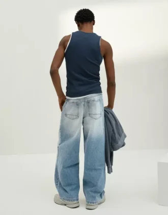 Jeans super baggy – Homme