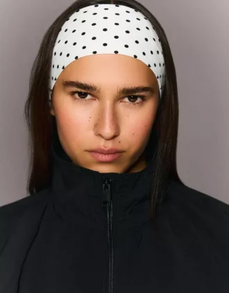 Lot de 2 bandeaux à pois – Accessoires de cheveux
