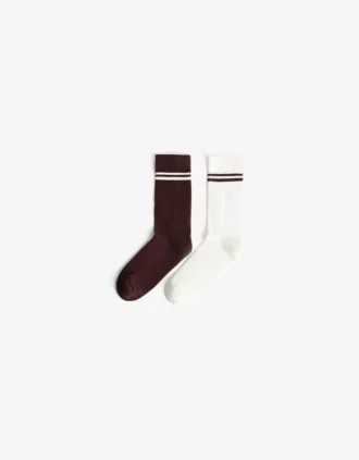 Lot de 2 paires de chaussettes – Accessoires