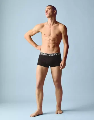 Lot de 3 boxers avec ceinture imprimée – Accessoires