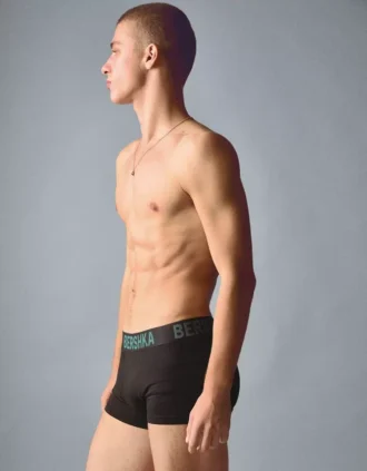Lot de 3 boxers à ceinture imprimée – Accessoires – Homme