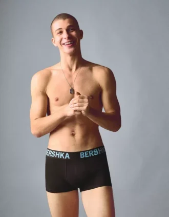 Lot de 3 boxers à ceinture imprimée – Accessoires – Homme