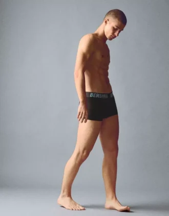Lot de 3 boxers à ceinture imprimée – Accessoires – Homme