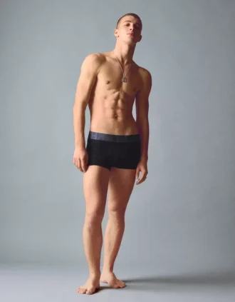 Lot de 3 boxers à large ceinture – Accessoires – Hommes