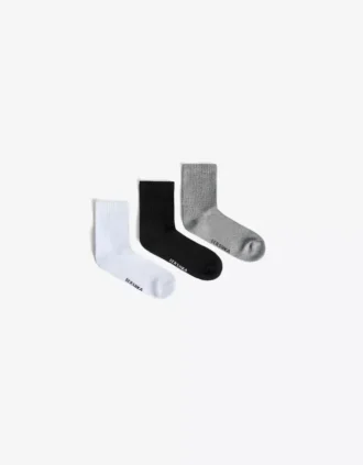 Lot de 3 paires de chaussettes de sport – Accessoires