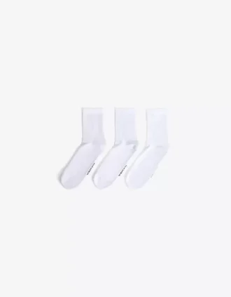 Lot de 3 paires de chaussettes de sport – Accessoires