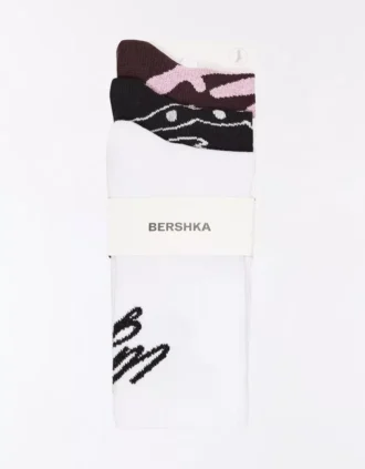 Lot de 3 paires de chaussettes imprimées – Accessoires – Homme